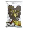 Trafo Organic Chips Fried in Coconut Oil 100g-12 Pack view 1