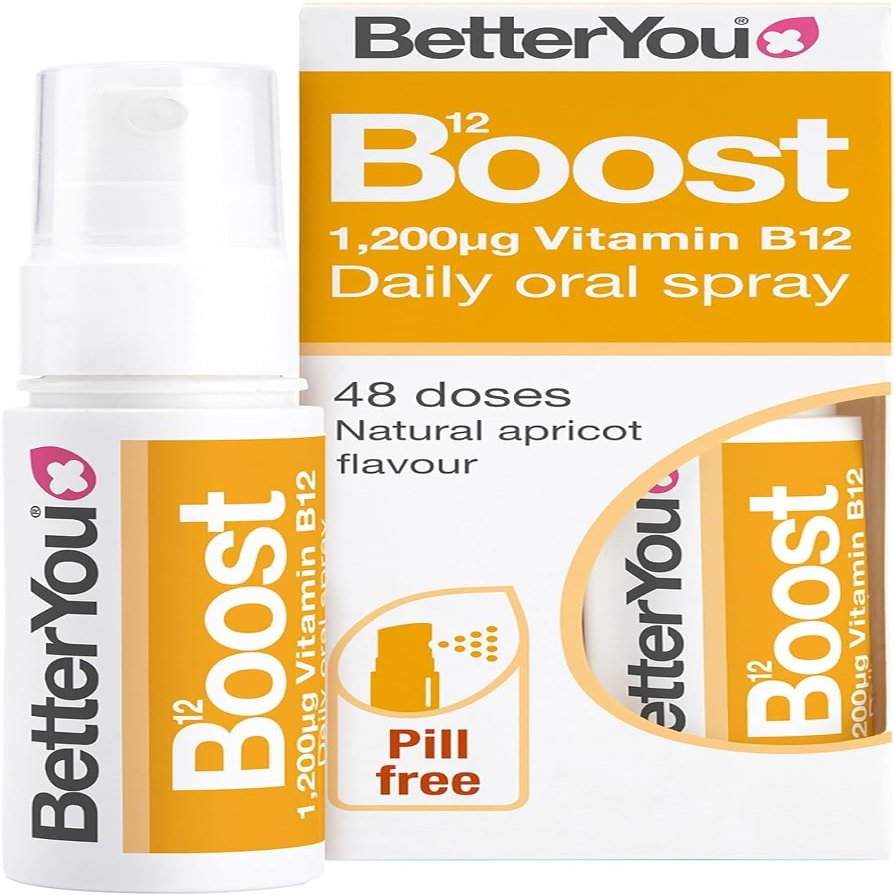 Better You | Boost B12 Oral Spray | 2 x 25ml