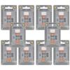 10 x SugarFlair Edible ORANGE SPARKLE Lustre Powder Food Colour Icing Cake Decor view 1