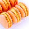 Ilze's Chocolat Box of 20 Macaroons with Real Mango and Orange Buttercream view 1