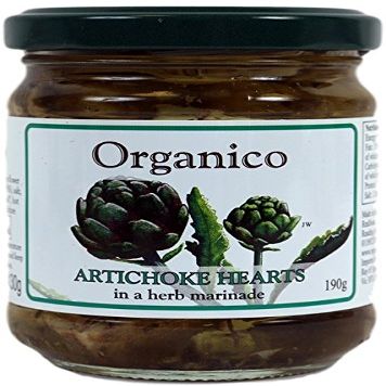 Organico | Artichoke Hearts - og | 3 x 190g (UK)