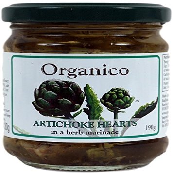 Organico | Artichoke Hearts - og | 3 x 190g (UK)