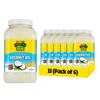 Tropical Sun Coconut Oil 100% Pure, 6x1L view 1