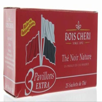 Bois Cheri Extra Black Tea (50g - 25 bags) from Mauritius
