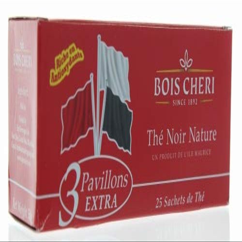 Bois Cheri Extra Black Tea (50g - 25 bags) from Mauritius