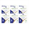 Organyc 100% Certified Organic Cotton Feminine Pads with Wings, Heavy Flow/Absorbency, 10 Count (Pack of 6) view 1