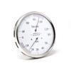 Fischer Sauna Thermohygrometer, Stainless-Steel, Multi Colour, One Size view 1