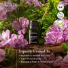 Gya Labs Rose Geranium Essential Oil for Skin - Geranium Oil for Diffuser - Rose Geranium Essential Oil for Aromatherapy, Self-Care & Candle Making - Freshly Floral Scent - 100% Natural (10ml) view 3