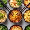 KO-LEE Crunch & Munch Instant Noodles  Hot & Spicy Flavour | 3-in-1 Snack, Stir-Fry or Soup | MSG-Free | 85g (Pack of 24) view 2