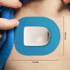 SIMPATCH  OmniPod Adhesive Patch (25-Pack)  Waterproof Adhesive, CGM Tape  Multiple Color Options (Biege) view 4