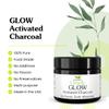 Clearly GLOW Teeth Whitening Activated Charcoal Powder + Soft Bamboo Toothbrush | Pure, Natural, Food Grade, Non GMO, Made in USA | Whiten Teeth Naturally. 80g (12 months supply) view 2