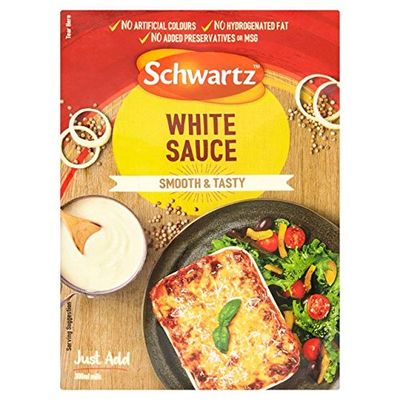 Schwartz White Sauce Smooth & Tasty 25g (Pack of 2)