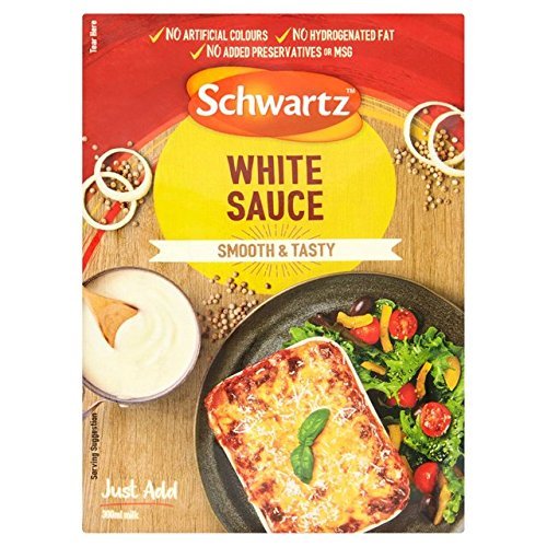 Schwartz White Sauce Smooth & Tasty 25g (Pack of 2)