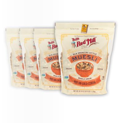Old Country Style Muesli Cereal, 40-ounce (Pack of 4)