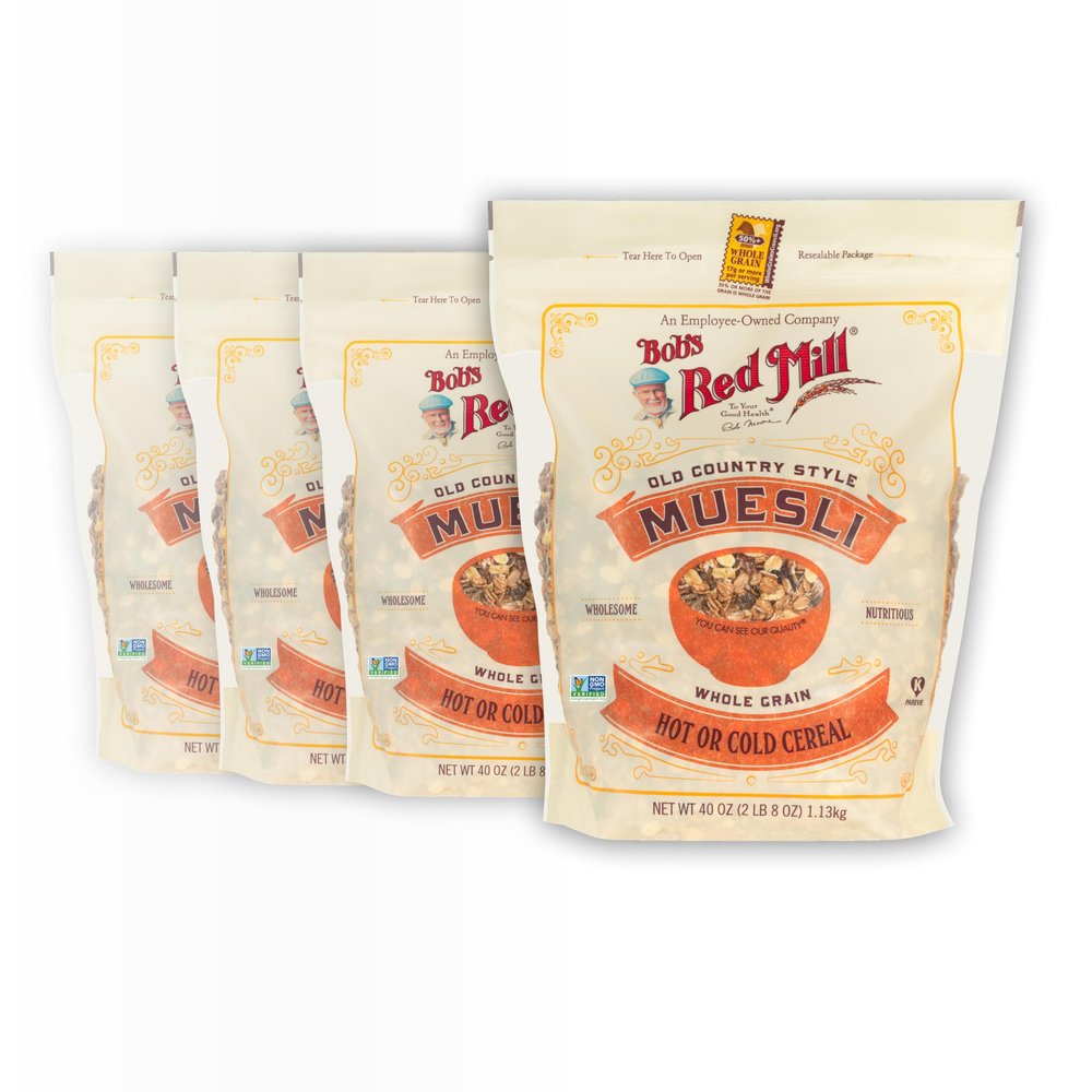 Old Country Style Muesli Cereal, 40-ounce (Pack of 4)