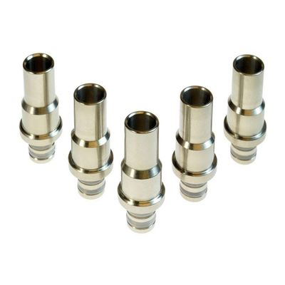Armerah Titan Zoom 510 Drip Tip e-cig Mouthpiece Short/Medium/Titanium 5 Pack