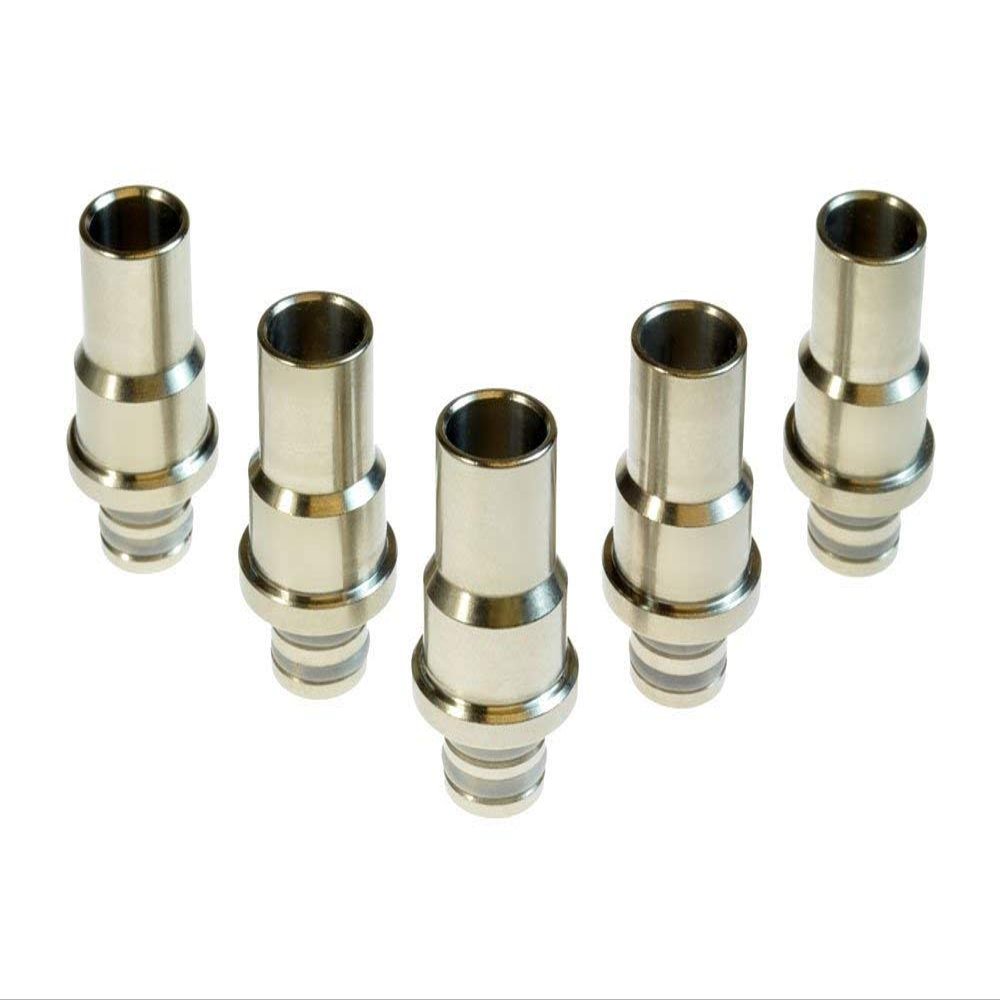 Armerah Titan Zoom 510 Drip Tip e-cig Mouthpiece Short/Medium/Titanium 5 Pack