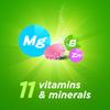 Berocca Vitamin C Effervescent Tablets - Including B Vitamins, Magnesium, Calcium & Zinc - Support Energy Release & Immune System - 45 Tablets - Mixed Berries Flavour view 3