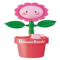 FlowerBank Sunflower Pink