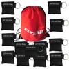 100 X First Aid CPR Mask Face Shield For AED CPR Training Black view 1