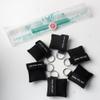 100 X First Aid CPR Mask Face Shield For AED CPR Training Black view 4
