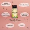 Vegavero Premium Rhodiola Rosea 200 mg | 3% Rosavins & 1% Salidroside | 120 Capsules | Herbal Adaptogenic Supplement | Rhodiolife | NO Additives | Vegan view 2