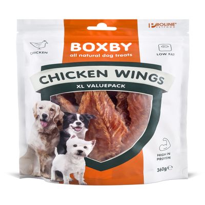 Boxby Chicken Wings 360g Value Pack