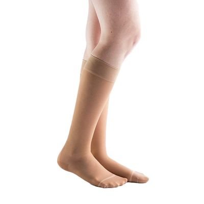 Actifi Women's Sheer 20-30 mmHg Compression Stockings - Closed Toe, Knee High