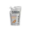 FUNKIN White Peach Puree Cocktail Mixer | Made with Real Fruit | Fresh Fruit Puree for Professional Cocktails, Smoothies, & Desserts | 0% ABV | Resealable Pouch | 1kg, Pack of 5 view 1