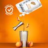 FUNKIN White Peach Puree Cocktail Mixer | Made with Real Fruit | Fresh Fruit Puree for Professional Cocktails, Smoothies, & Desserts | 0% ABV | Resealable Pouch | 1kg, Pack of 5 view 3