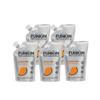 FUNKIN Mango Puree Cocktail Mixer | Made with Real Fruit | Fresh Fruit Puree for Professional Cocktails, Smoothies, & Desserts | 0% ABV | Resealable Pouch | 1kg, Pack of 5 view 2