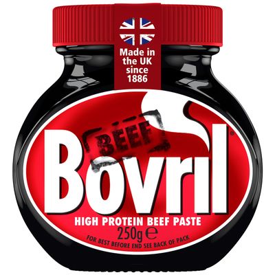 Bovril Beef Paste high in protein Yeast Extract versatile beef & yeast spread 250 g
