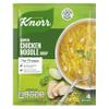 Knorr Super Chicken Noodle Soup Mix packet soup free from artificial colours and preservatives quick and easy 12x 51 g (48 servings) view 1