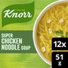 Knorr Super Chicken Noodle Soup Mix packet soup free from artificial colours and preservatives quick and easy 12x 51 g (48 servings) view 2