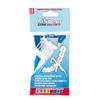 PikDent Zero Tight Spaces - 30 Ultra Glide and Ultra Resistant Interdental Flossers with Teflon Floss. Convenient as a Toothpick, Effective as Dental Floss. view 1