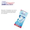 PikDent Zero Tight Spaces - 30 Ultra Glide and Ultra Resistant Interdental Flossers with Teflon Floss. Convenient as a Toothpick, Effective as Dental Floss. view 4