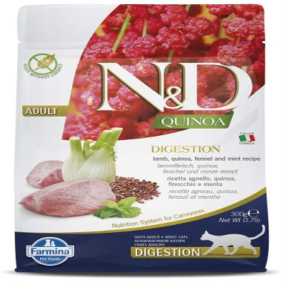 Farmina Quinoa Digestion Agneau & Fenouil Chat Adulte - 300 grammes