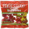HARIBO Squidgy Strawbs, bulk sweets, 140g, pack of 12 view 1