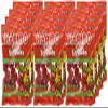 HARIBO Squidgy Strawbs, bulk sweets, 140g, pack of 12 view 4