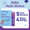 Lovebug Baby Multi-Biotics for Babies - Organic Formula for Baby 6-12 Months Organic, Sugar-Free, Tasteless Powder, 30 Pack view 4