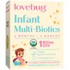 Lovebug Baby Probiotic Powder  1 Billion CFU Multi-Strain Formula with Prebiotic - Friendly Bio Cultures for Newborns, Babies and Infants (0-6 Months) - 30 Sugar Free & Unflavoured Sachet Pack view 2