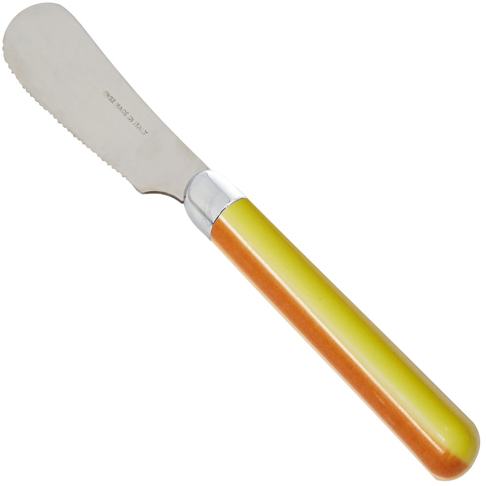 Naif Caramel Butter Spreader, Yellow, 0.1 x 0.1 x 0.1 cm