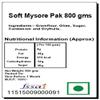 Ghasitaram Gifts Bhaidooj Gifts Sweets - Soft Mysore pak (800 GMS) view 2