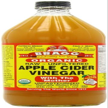 Braggs Organic Apple Cider Vinegar 946ml (32oz) (Pack-2)