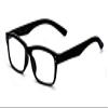 ALWAYSUV 4 Pack With Spring Hinges Rectangular Black Frame Reading Glasses 2.00 view 2