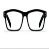 ALWAYSUV 4 Pack With Spring Hinges Rectangular Black Frame Reading Glasses 2.00 view 3