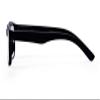 ALWAYSUV 4 Pack With Spring Hinges Rectangular Black Frame Reading Glasses 2.00 view 4