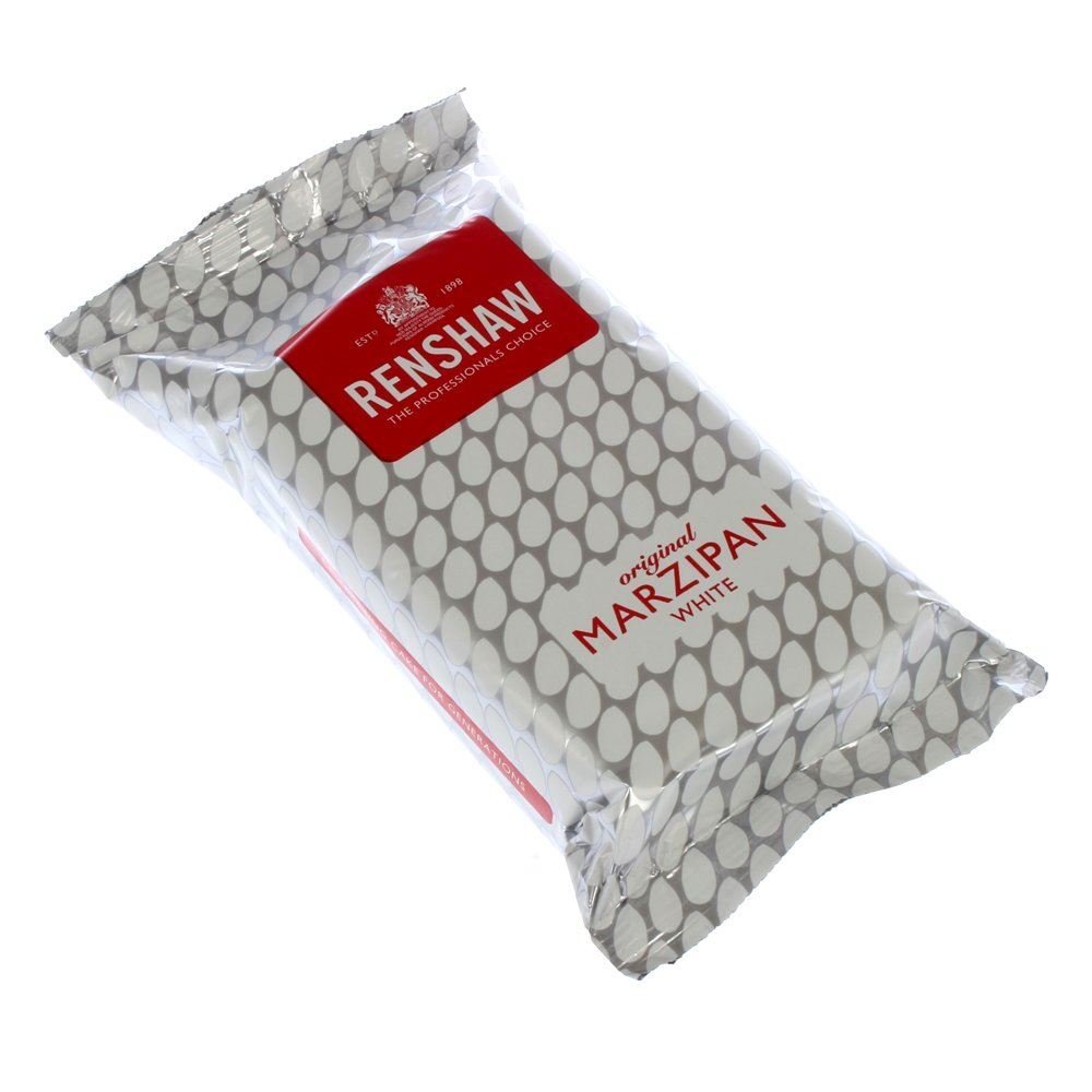 Renshaw Rencol White Almond Paste Marzipan 500g