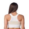 CzSalus Post-op bra after breast enlargement or reduction + Elastic stabilizer band (L, White) view 3
