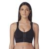 CzSalus Post-op bra after breast enlargement or reduction + Elastic stabilizer band (S, Black) view 1